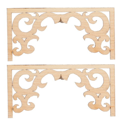 Double Brackets, 4Pcs