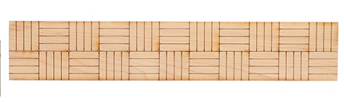 Parquet Flooring, 4Pcs