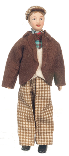 Porcelain Father Doll