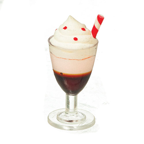 Holiday Drink with Straw