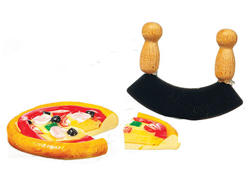 Pizza W Cutter