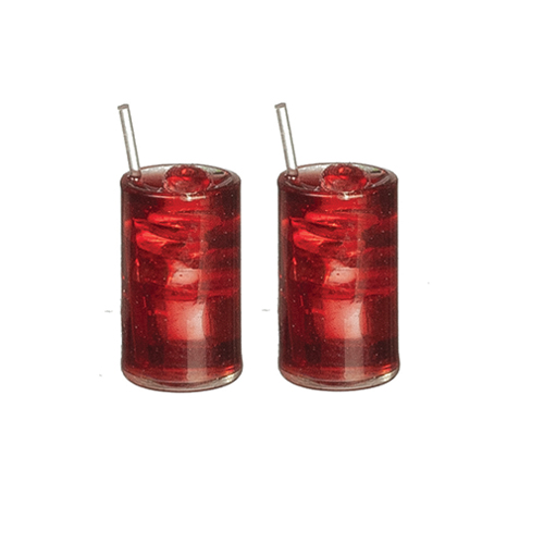 Cola, Glass Tumblers Set, 2 pc.