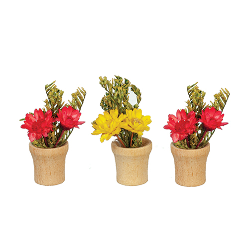 Flower Pots, 3 pc.
