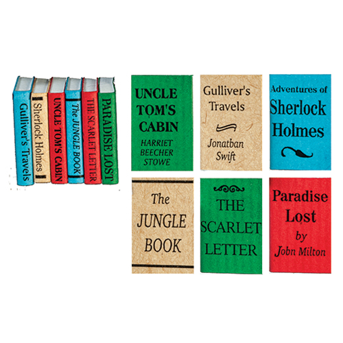 Bound Books, 12 pc.