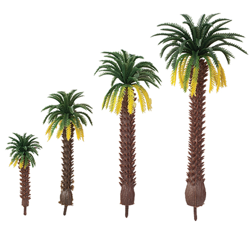 Assorted Palm Trees, 4 pc.