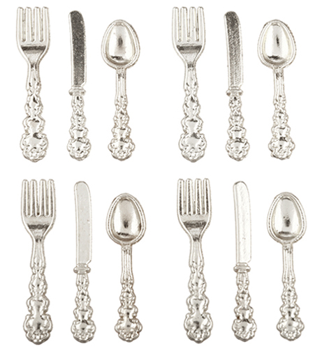 12 Pc. Silver Majesty