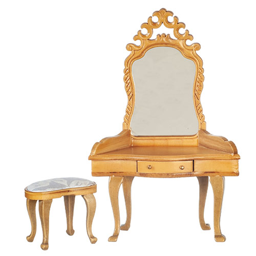 Dressing Table Stool, Oak
