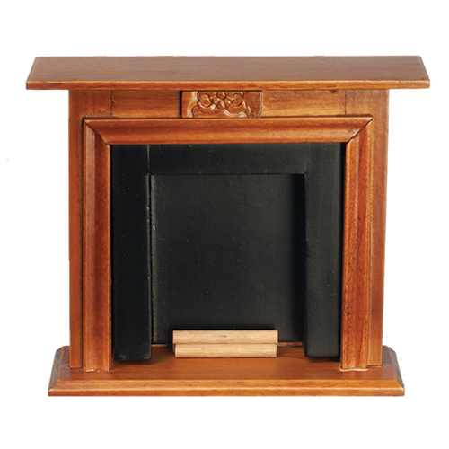 Fireplace, Walnut