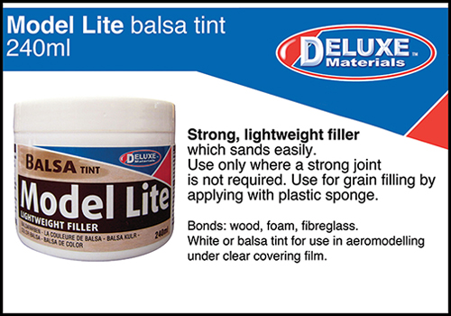 Model Lite Balsa