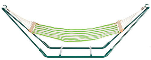Hammock, Green Stripe