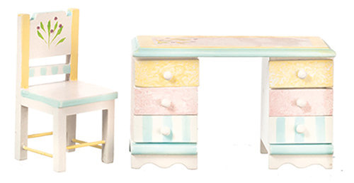 Desk and Chair Set