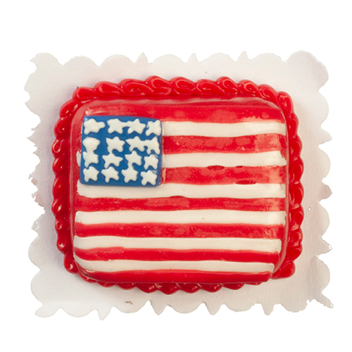 Flag Sheetcake