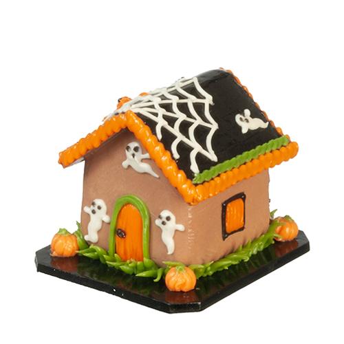 Halloween Gingerbread House