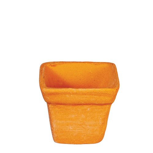 Sm.Square Terra Cotta Pot