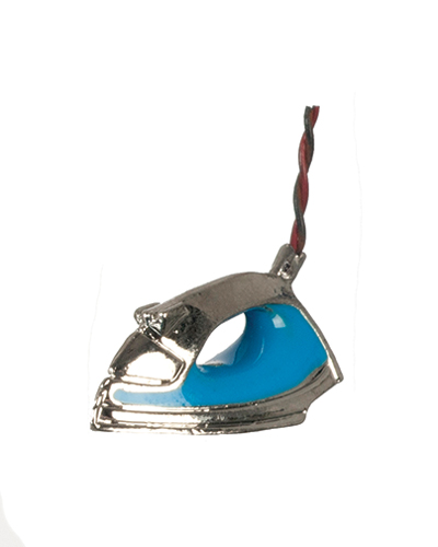 Modern Blue Steam Iron