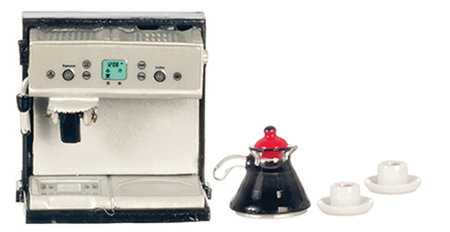 Expresso Coffee Machine With Coffee