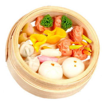 Blue Round Birthday Cake