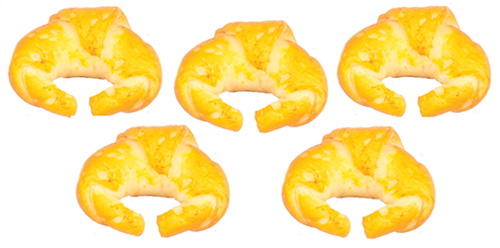 French Croissants, 5 pc.