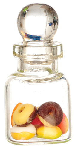 Donuts in Jar