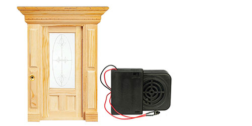 Door + Doorbell/Fog Horn