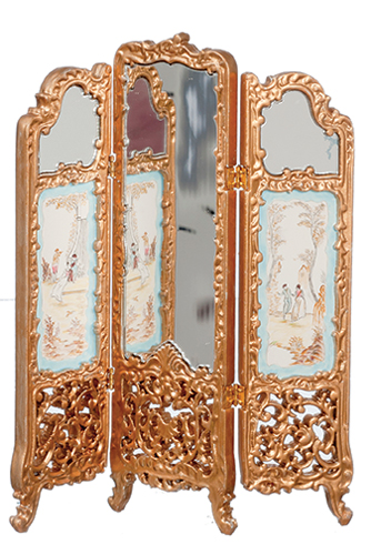 Mirrored Room Divider