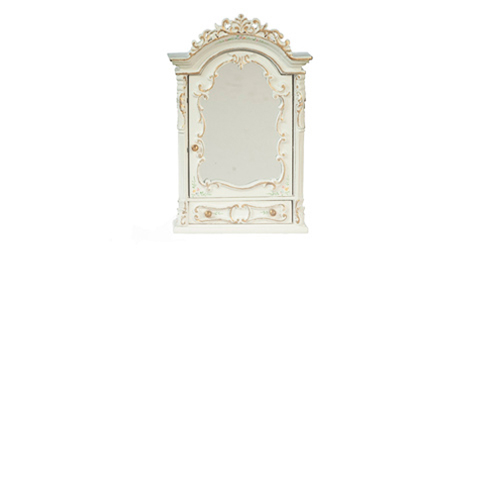 Victorian Bathroom Mirror