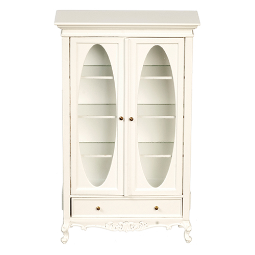 Victorian Cabinet, White