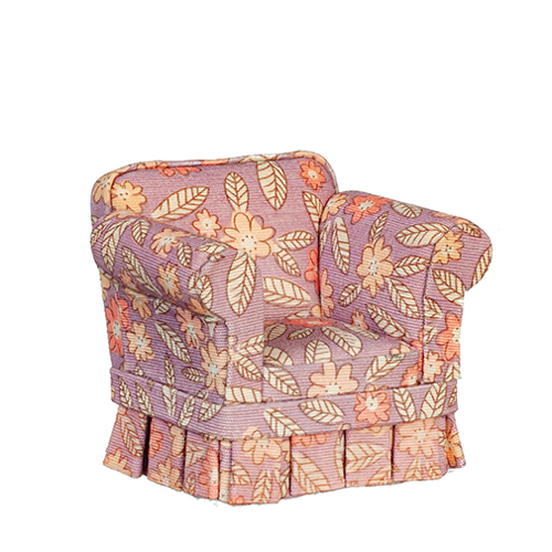 Overstuffed Armchair