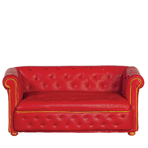 Chesterfield Lounge, Red