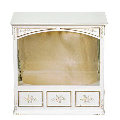 Victorian Bathroom Bathtub, White