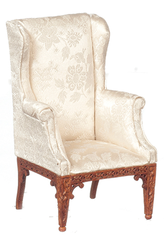 Chippendale Wing Chair