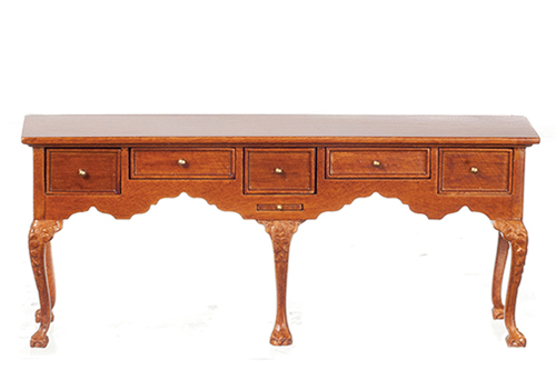 1725-55 Queen Anne Sideboard, Walnut