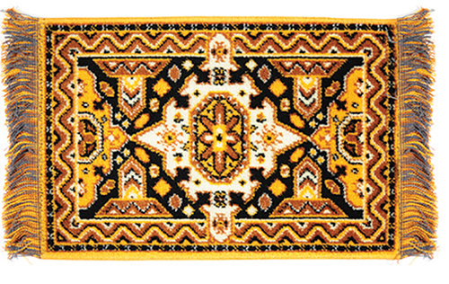 Sumak Rug, Yellow 