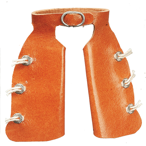 Cowboy Chaps, Leather