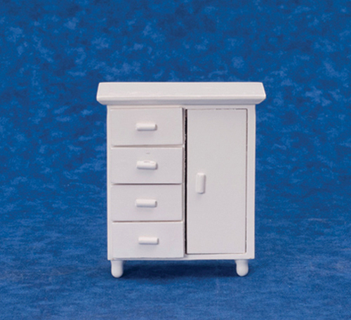 Baby Wardrobe, White