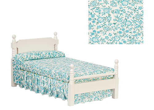 Single Bed, White