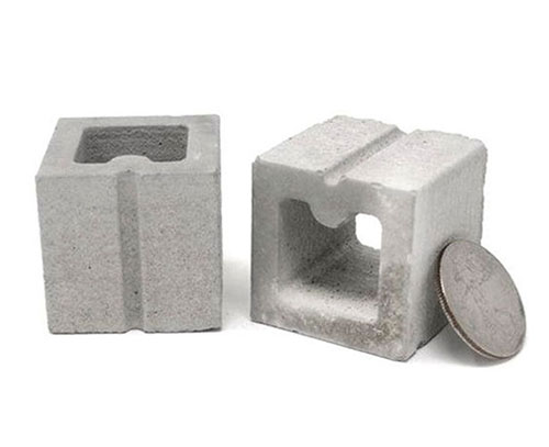 Half Cinder Blocks(2Pk)
