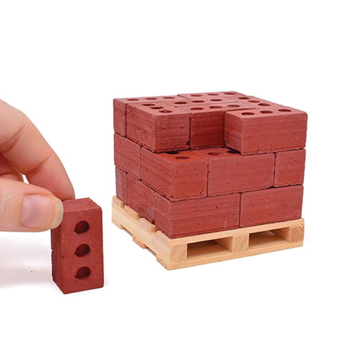 Red Brick Pallet(24Pk)