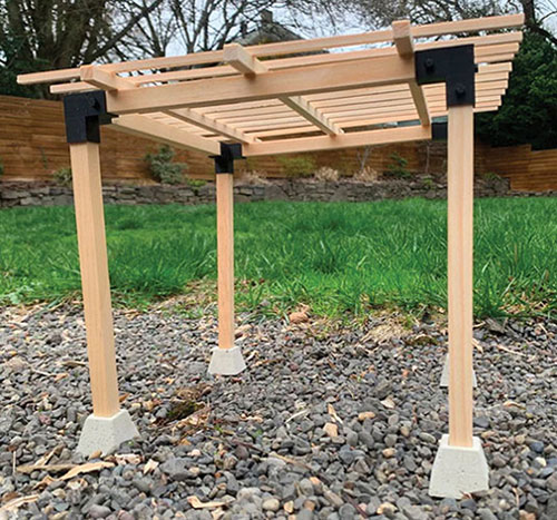 Modern Pergola Kit