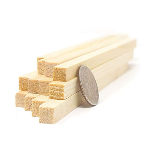 1:12 Lumber/4X4X12/12Pcs