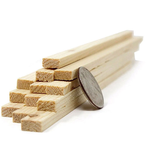 1:12 Lumber/2X4X8/12Pcs