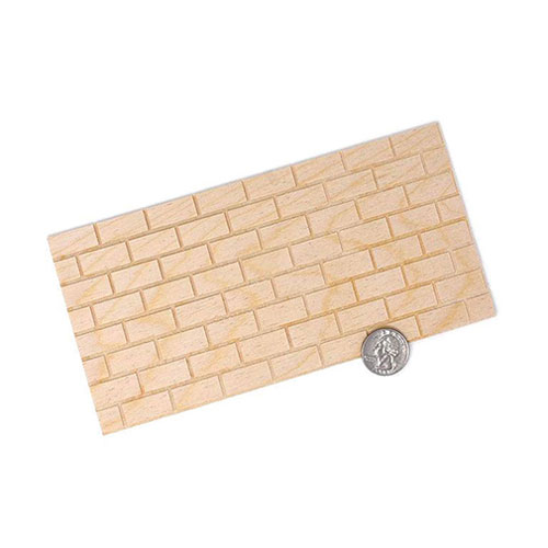 1:12 Brick Siding Panel