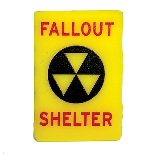 Fallout Shelter Sign