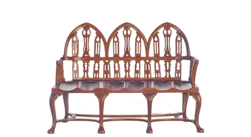 Windsor 3-Seat Sofa, Walnut