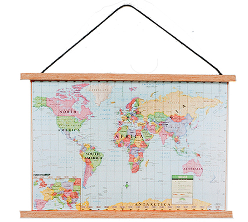 Modern Map Banner