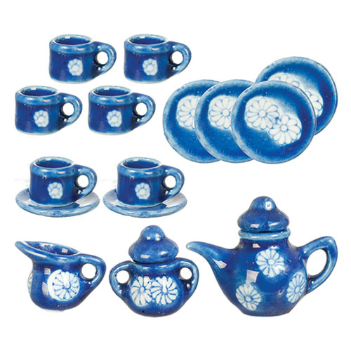 Blue Tea Set/17