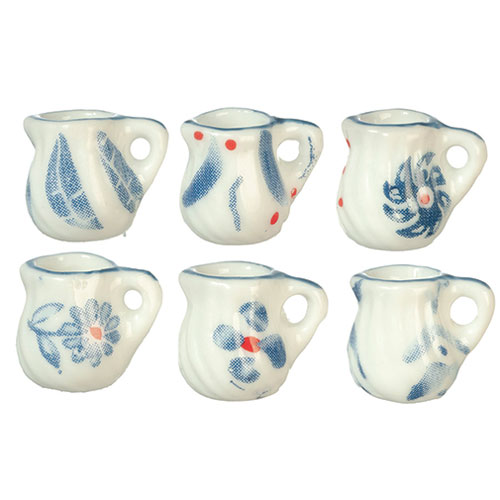 Assorted Pitcher Set/6