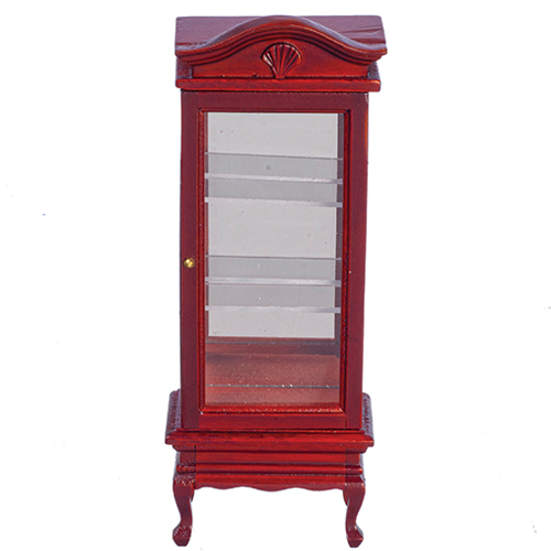 Display Cabinet, Mahogany
