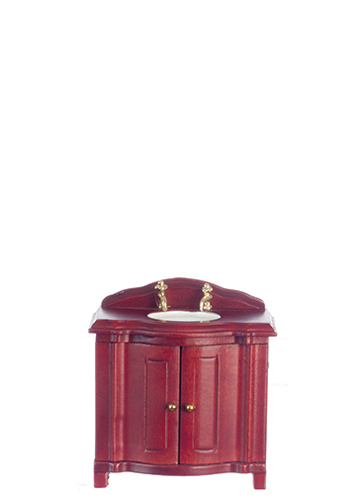 Old Fashioned Sink, Mahogany