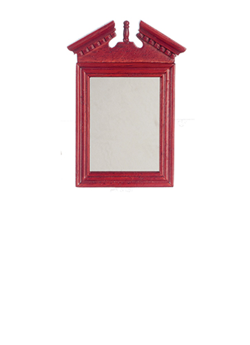 Old Fashioned Mirror, mahogany